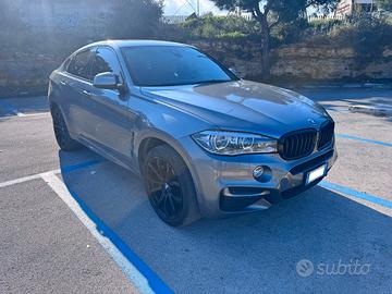 BMW X6 M50D 50D 381 CV fatturabile