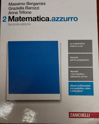 Libro Matematica azzurro 2