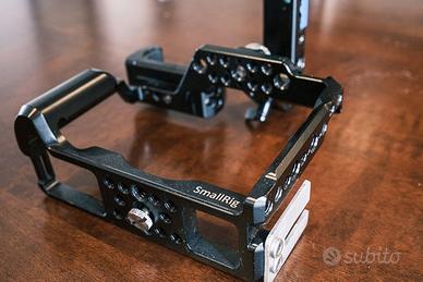 Smallrig cage per Fujifilm XT3 completo