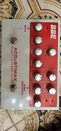 BBE acoustic preamp