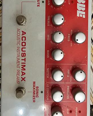 BBE acoustic preamp