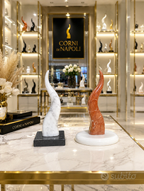CORNO IN MARMO ARTIGIANATO E DESIGN