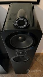 Diffusori Qacoustic3050 modd.