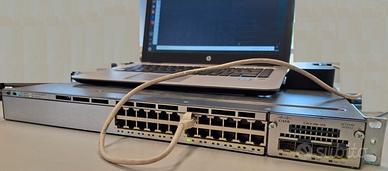 Switch Cisco Catalyst C3750-X-24T-L