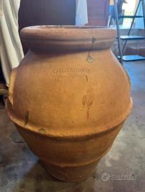 Orcio terracotta Carlo Bitossi Montelupo