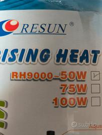 riscaldatore per acquario 50 Watt