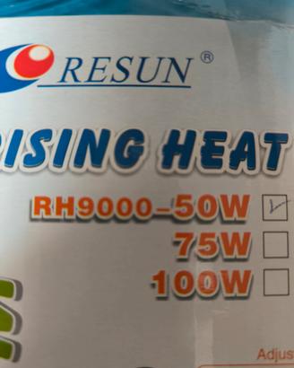 riscaldatore per acquario 50 Watt