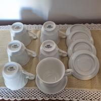 Servizio 6 tazze in porcellana Yorkshire - Japan