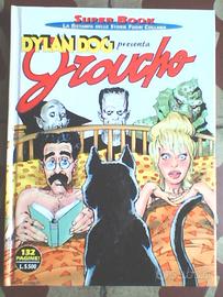 DYLAN DOG Super Book N.7 Groucho