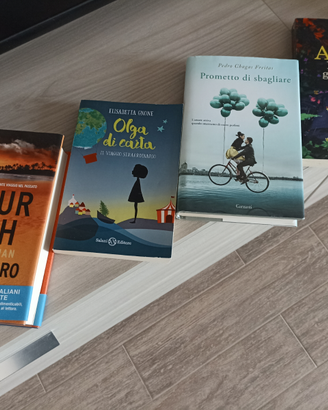 Il leone d oro olga di carta prometto di sbagliare