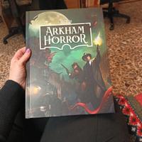 arkham horror artbook