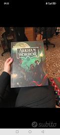 arkham horror artbook