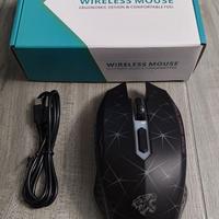 Mouse gaming wireless nuovo