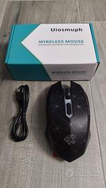 Mouse gaming wireless nuovo