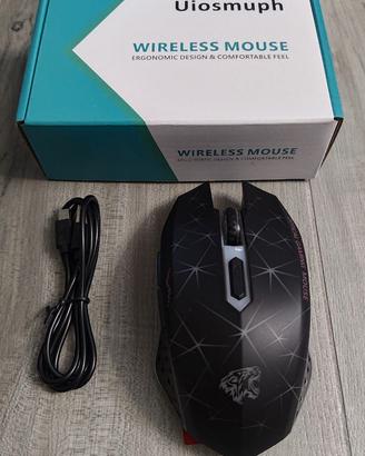 Mouse gaming wireless nuovo