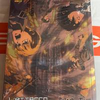 Manga L’Attacco dei Giganti 34 variant Crunchyroll