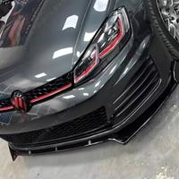 Lama/Splitter anteriore nero VW Golf 7 / 7.5 GTI R