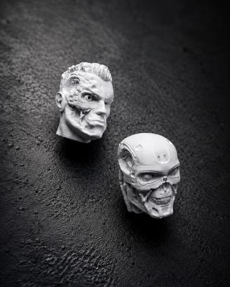 Manopole/knobs Terminator (5€ cad. / 4 pezzi 15€)