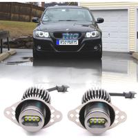 KIT LAMPADE OCCHI ANGEL IN LED 80W CANBUS BMW E90 