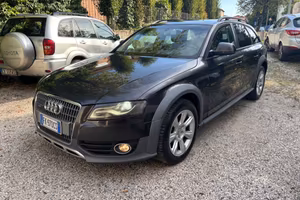 Audi A4 allroad 2.0 TDI 143 CV + GPL