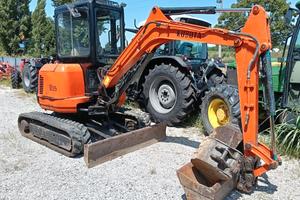 MINI-ESCAVATORE KUBOTA U35