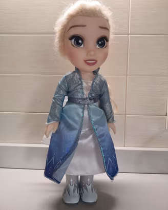 Disney Frozen 2 - Bambola Elsa altezza 38 cm