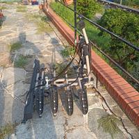 portabici per gancio traino 