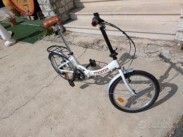 Bicicletta pieghevole MOMA 