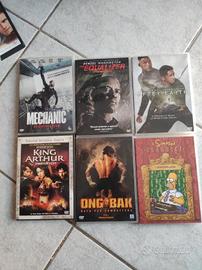 Stock DVD assortiti 