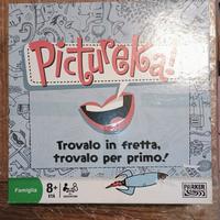 PICTUREKA gioco da tavolo vintage 