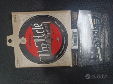 corda chitarra d addirittura ej45