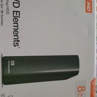 Hardisk esterno 8tb