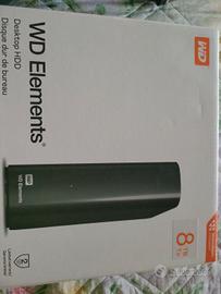 Hardisk esterno 8tb