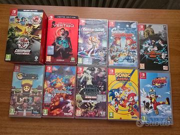 Videogiochi Nintendo Switch usati