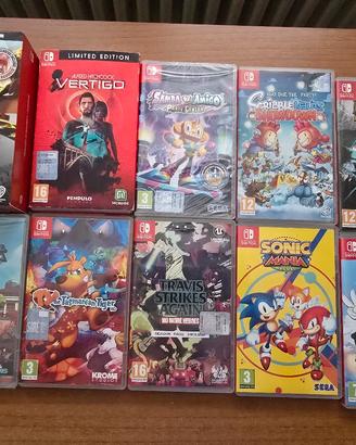 Videogiochi Nintendo Switch usati