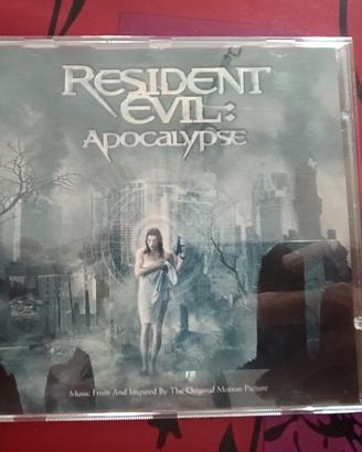 CD Resident Evil 