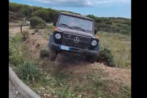 Mercedes classe g Puch Wolf