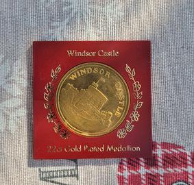 Medaglia Medaglione Windsor Castle