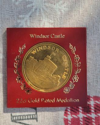 Medaglia Medaglione Windsor Castle