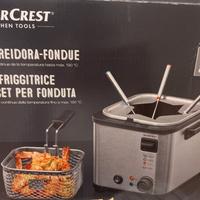 Friggitrice Silver Crest con set fonduta