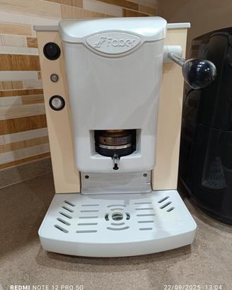 Macchina caffe FABER cialde 