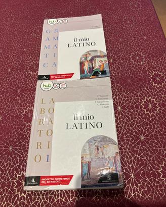 Libro di latino per licei