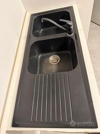 Lavello Plados due vasche e scolapiatti