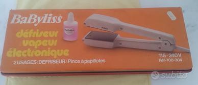 Babyliss piastra per capelli funzionante vintage