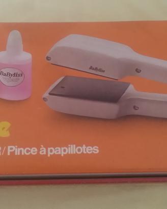 Babyliss piastra per capelli funzionante vintage