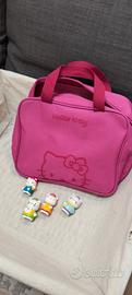 Beauty Case Hello Kitty e Famiglia (+ 2 Dvd)