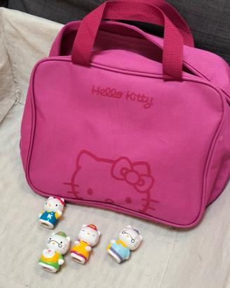 Beauty Case Hello Kitty e Famiglia (+ 2 Dvd)