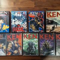 Collezione dvd Ken il Guerriero