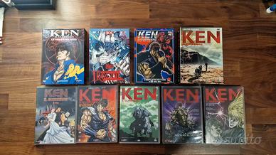 Collezione dvd Ken il Guerriero