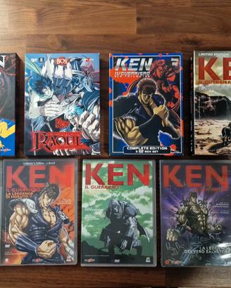 Collezione dvd Ken il Guerriero